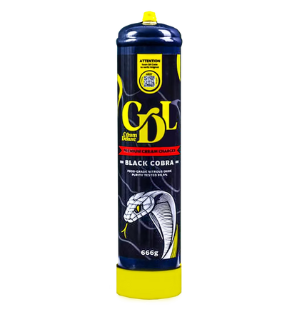 Cream Deluxe Black Cobra Edition  N₂O 666g