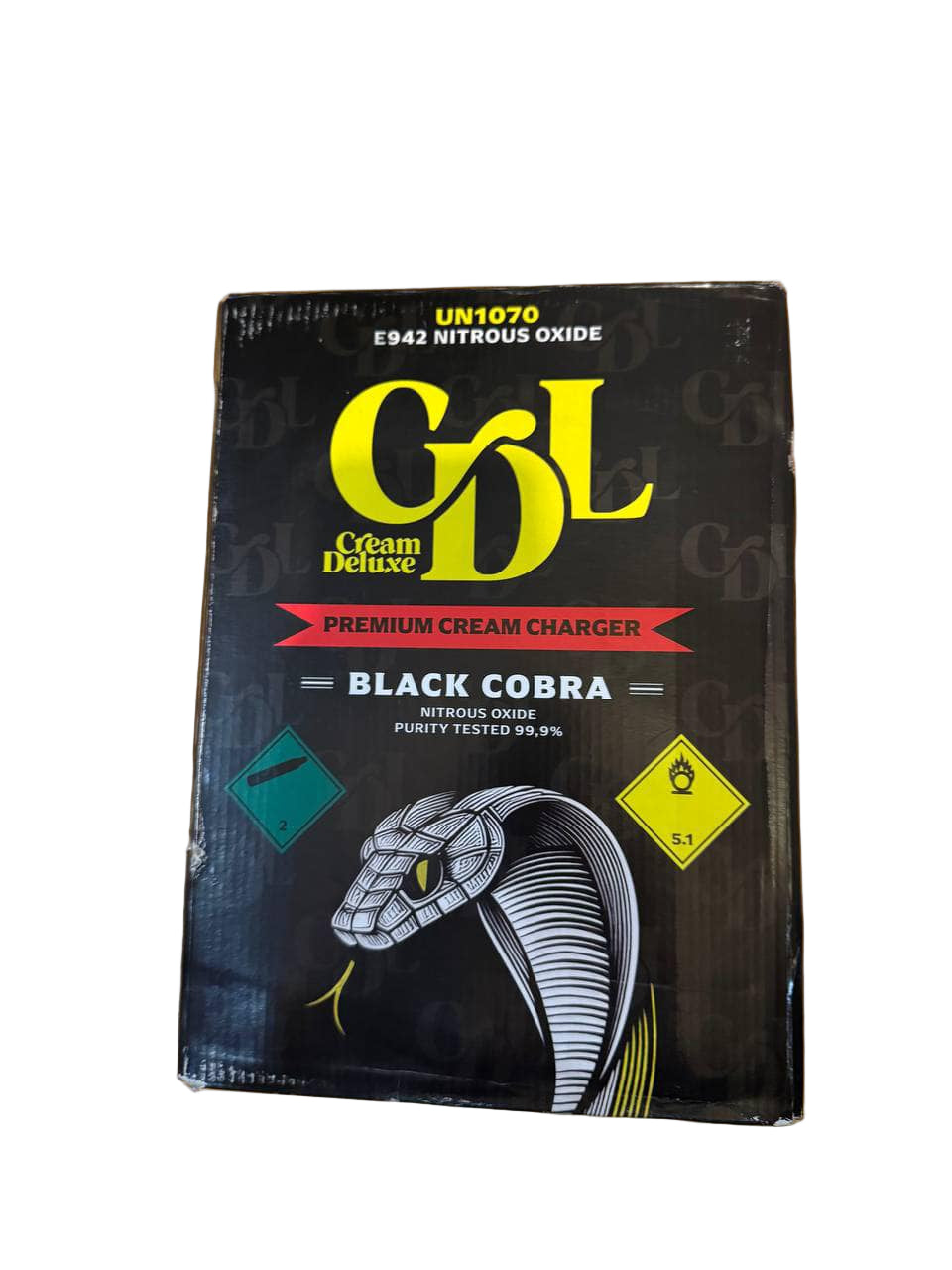 Cream Deluxe Black Cobra Edition  N₂O 666g