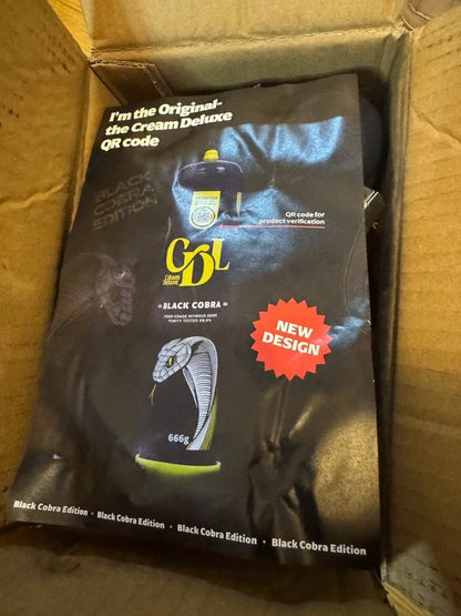 Cream Deluxe Black Cobra Edition  N₂O 666g